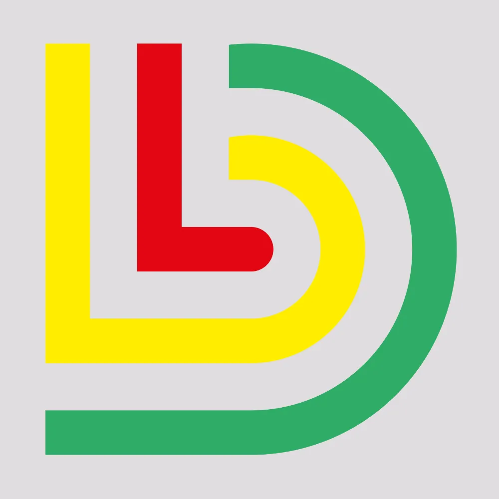 Monogram logo design